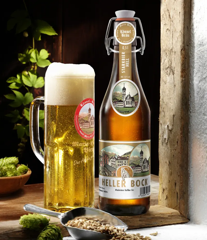 Maria-Hilfer Heller Bock